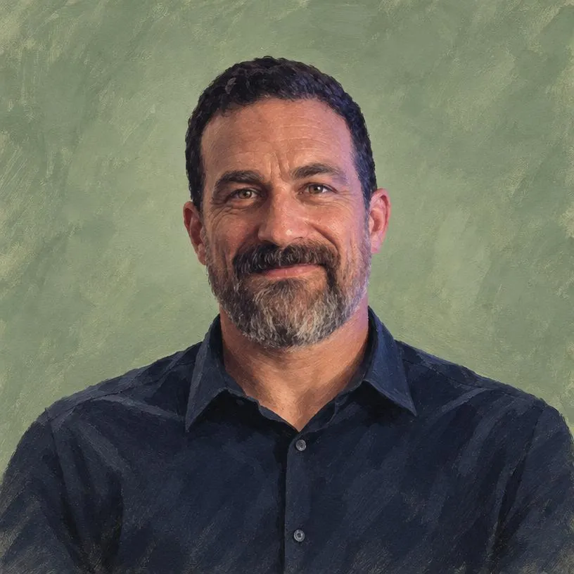 Andrew Huberman portrait