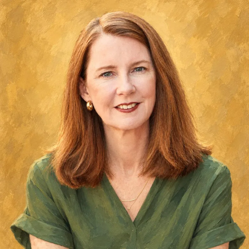 Gretchen Rubin portrait