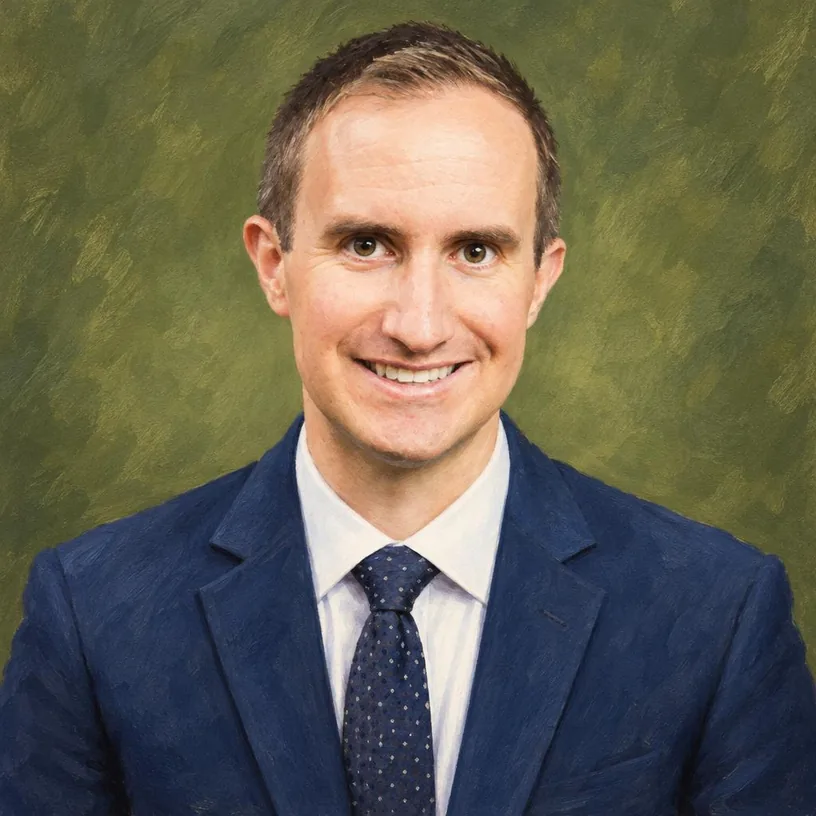 Morgan Housel portrait