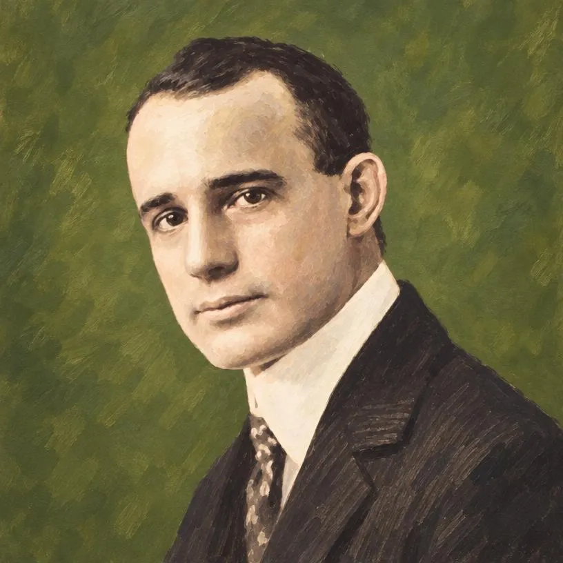Napoleon Hill portrait