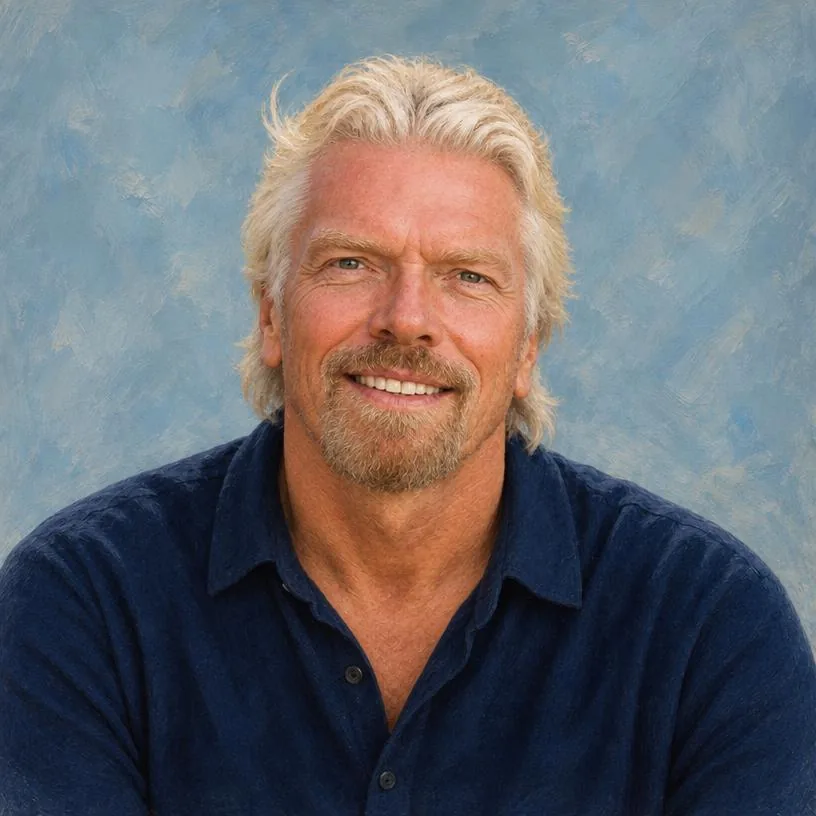 Richard Branson portrait