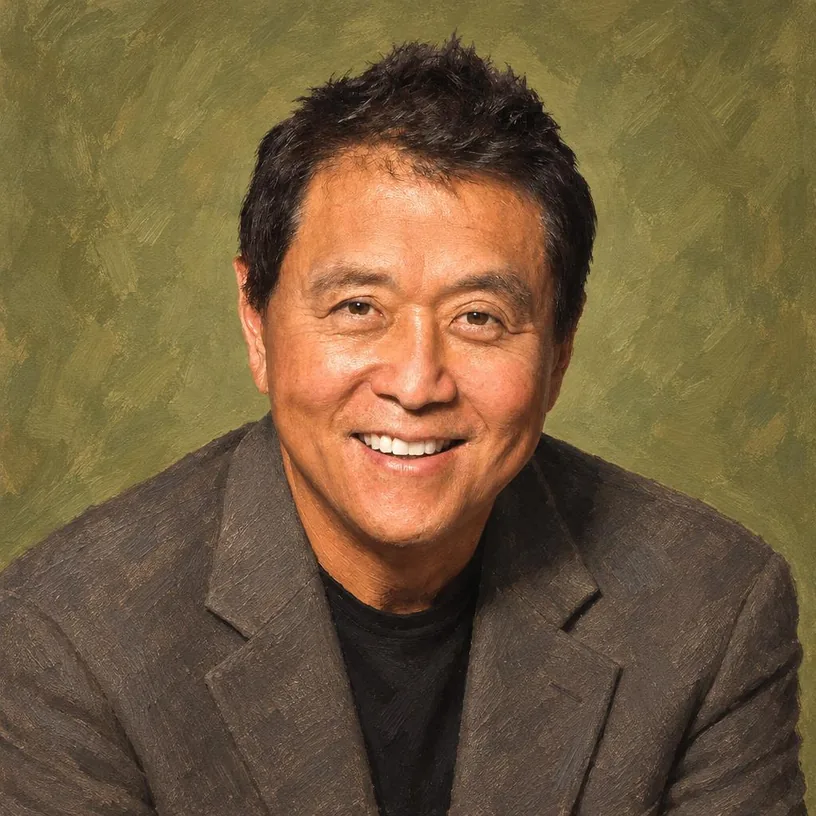 Robert Kiyosaki portrait