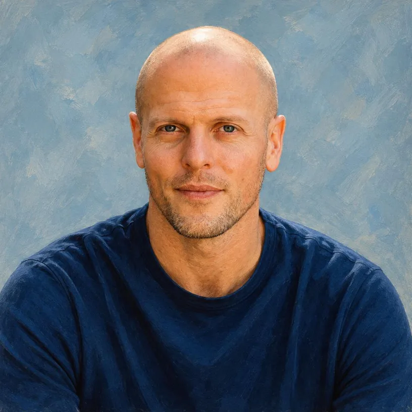 Tim Ferriss portrait